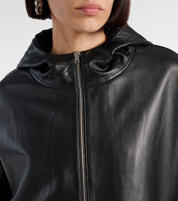 Veste en cuir | Yves Salomon