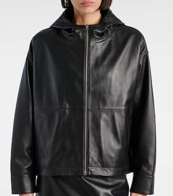Veste en cuir | Yves Salomon