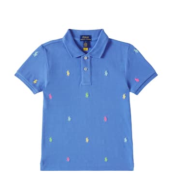 Polohemd aus Baumwoll-Piqué | Polo Ralph Lauren Kids