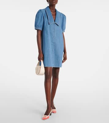 Abito corto di jeans Sailor | Frame