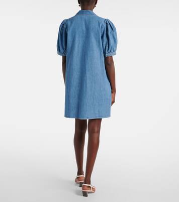 Abito corto di jeans Sailor | Frame