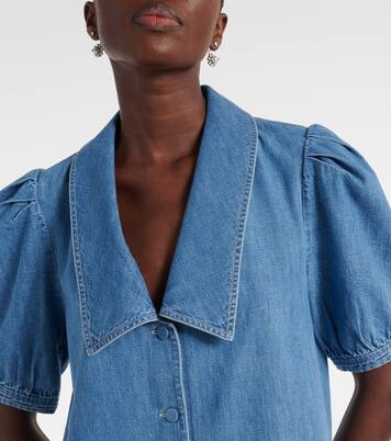 Abito corto di jeans Sailor | Frame
