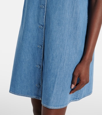 Abito corto di jeans Sailor | Frame
