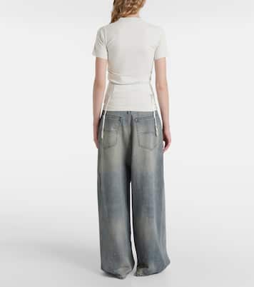 T-shirt Lingerie in misto cotone | Balenciaga
