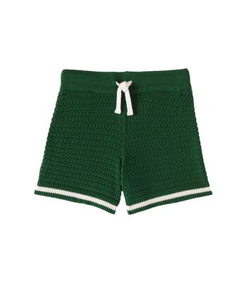 Shorts in crochet di cotone | Mini Rodini