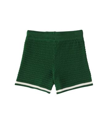Shorts in crochet di cotone | Mini Rodini