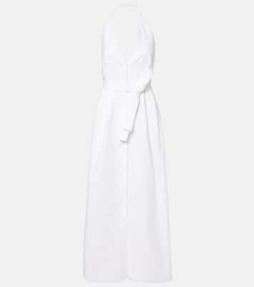 Maxikleid aus Gabardine | Max Mara