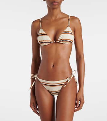 Top de bikini Flots a rayas | Eres