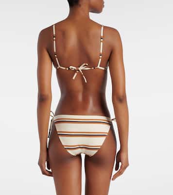 Top de bikini Flots a rayas | Eres