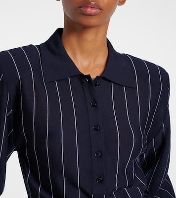 Polo in lana a righe | Stella McCartney