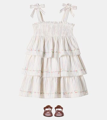 Kleid Rhiannon aus Baumwolle | Zimmermann Kids