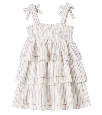 Kleid Rhiannon aus Baumwolle | Zimmermann Kids