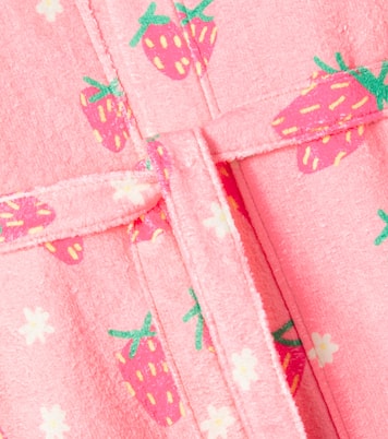 Bata Strawberry en mezcla de algodón | Jellymallow