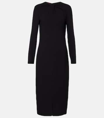 Gathered midi dress | Gucci