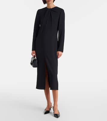 Gathered midi dress | Gucci