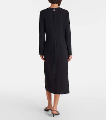Gathered midi dress | Gucci