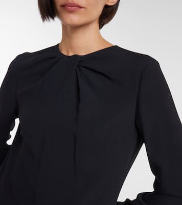 Gathered midi dress | Gucci