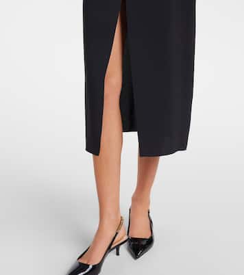 Gathered midi dress | Gucci