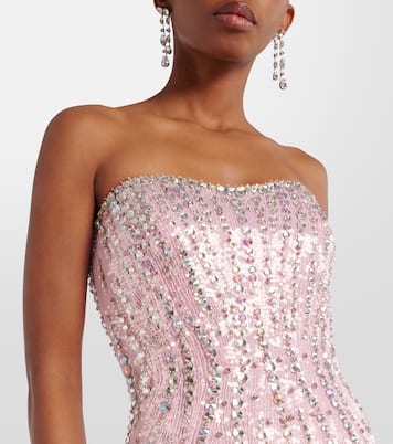 Sarai embellished bustier gown | Jenny Packham