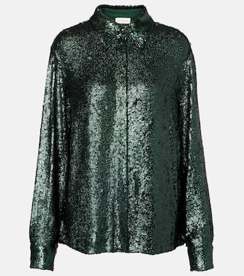 Camicia con paillettes | Dries Van Noten