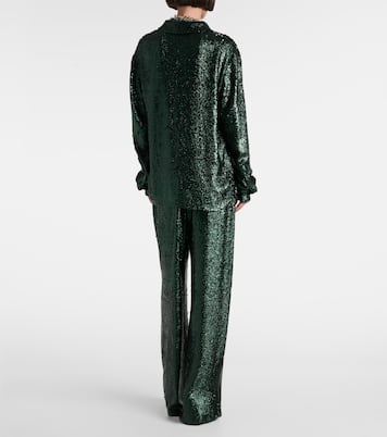 Camicia con paillettes | Dries Van Noten