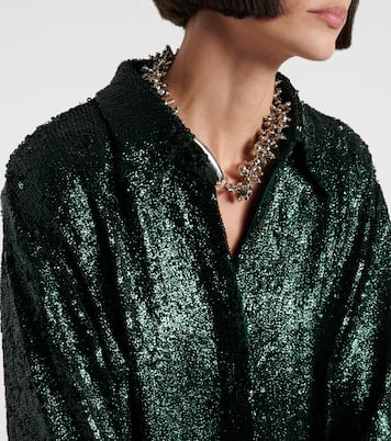 Camicia con paillettes | Dries Van Noten