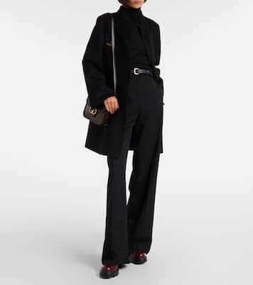 VLogo Signature 90皮革及踝靴 | Valentino Garavani