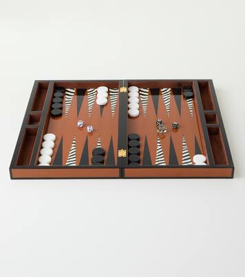 Set de backgammon Zebra  | Jonathan Adler