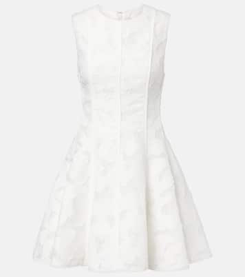 Sylvia jacquard minidress | Simkhai