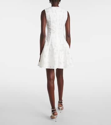 Sylvia jacquard minidress | Simkhai