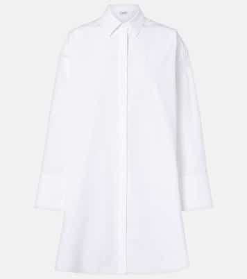 Robe chemise en coton | Loewe