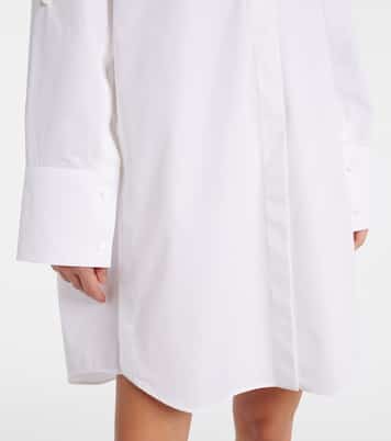 Robe chemise en coton | Loewe