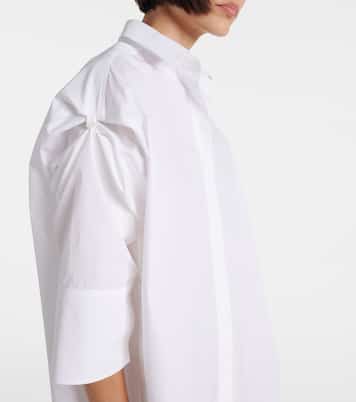Robe chemise en coton | Loewe