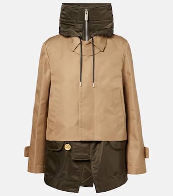 Chaqueta en mezcla de algodón | Sacai
