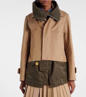 Chaqueta en mezcla de algodón | Sacai