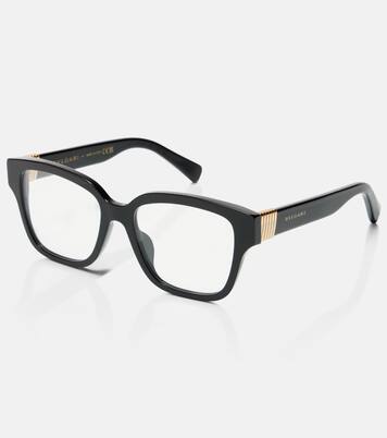 Tubogas square glasses | Bvlgari
