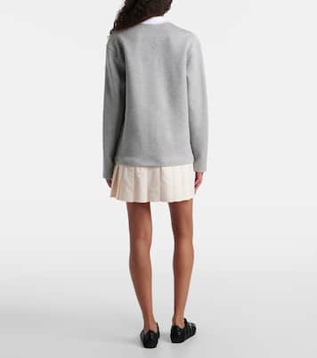 Abito corto in jersey | Moncler
