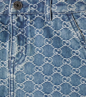 Jeansrock GG Canvas | Gucci Kids