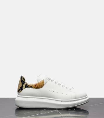 Baskets Oversized en cuir | McQueen
