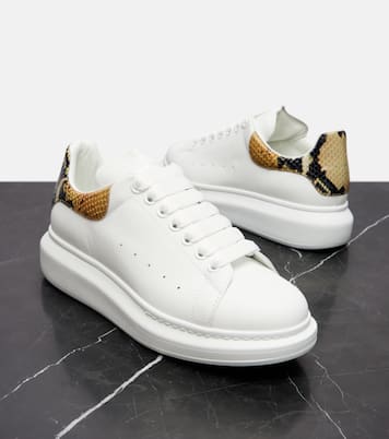 Baskets Oversized en cuir | McQueen