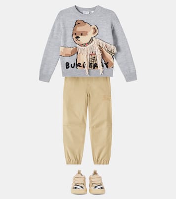 Pull Thomas Bear en laine | Burberry Kids