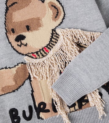 Pullover Thomas Bear aus Wolle | Burberry Kids