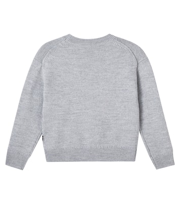 Pullover Thomas Bear aus Wolle | Burberry Kids