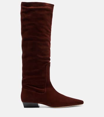 Botas altas Wally de ante | Staud