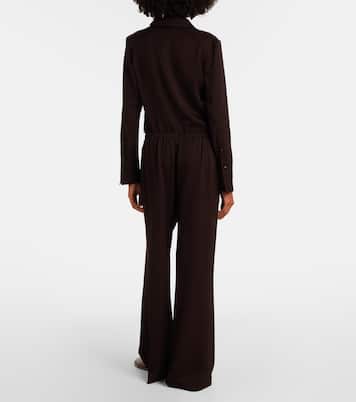 Meadow twill pants | Proenza Schouler