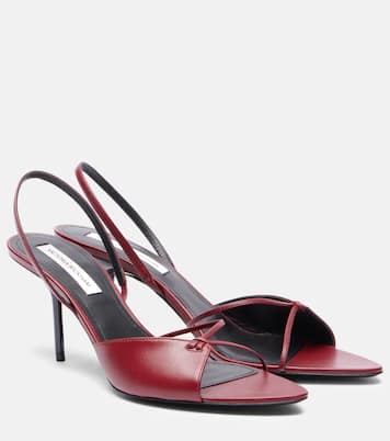 75 leather sandals | Victoria Beckham
