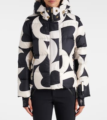 Veste de ski Maja imprimée | Bogner