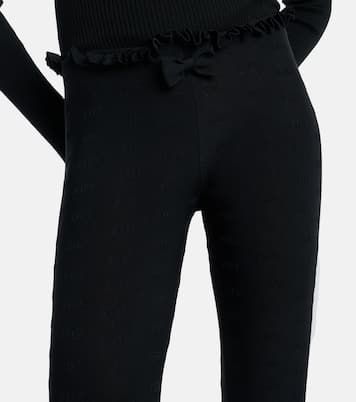 Pantalon évasé Capri | Balenciaga