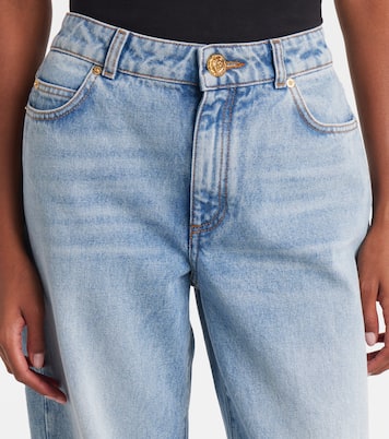 Mid-rise wide-leg jeans | Balmain