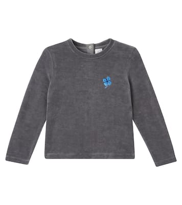 코튼 블렌드 스웨트셔츠 | Mini Rodini